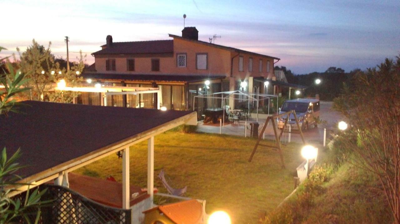 Locanda Del Principe Soriano nel Cimino Zewnętrze zdjęcie
